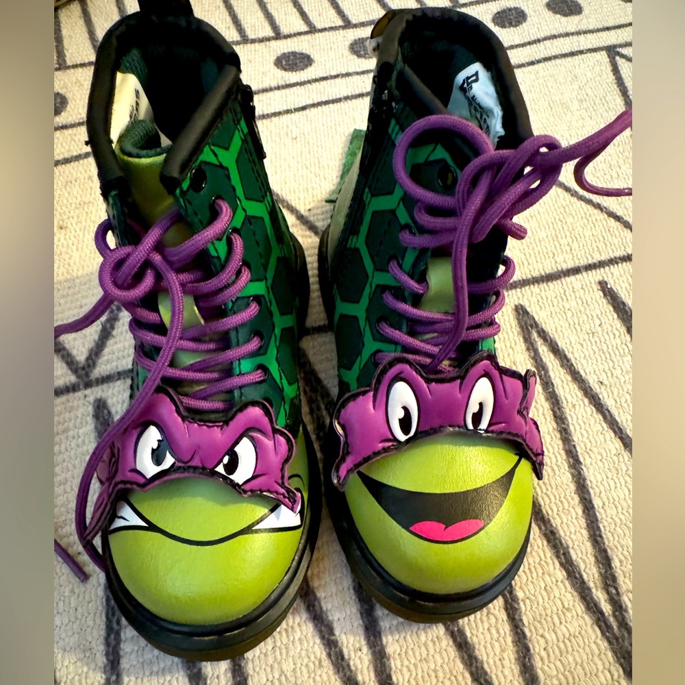 Dr Martens Teenage Mutant Ninja Turtles addition